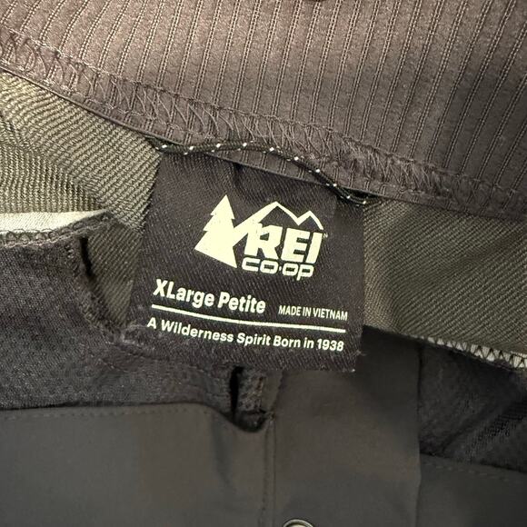 REI Co-op Women's Activator Shell Pants Trail Hike Outdoor Gray XL Petite - Picture 8 of 10